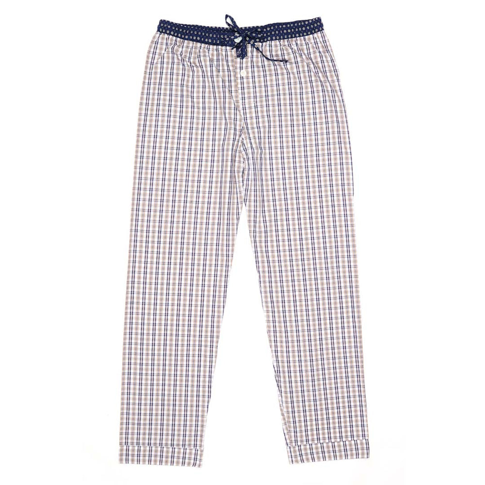 MP5211 - Vichy bleu marine et kaki