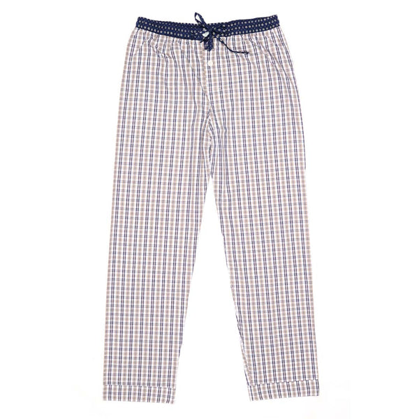 MP5211 - Vichy bleu marine et kaki