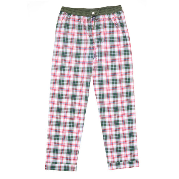 MP5230 - Tartan vert, rouge et bleu clair