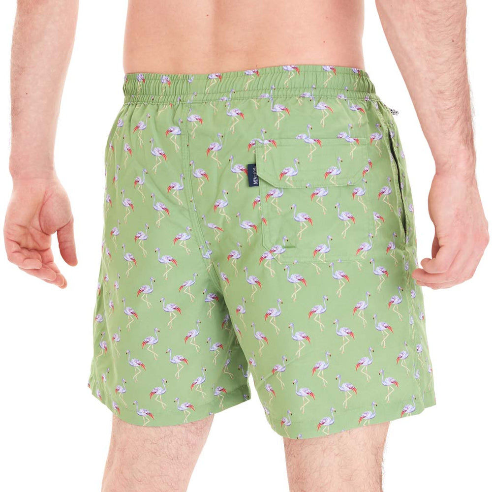 MS4706 - Flamant rose Khaki