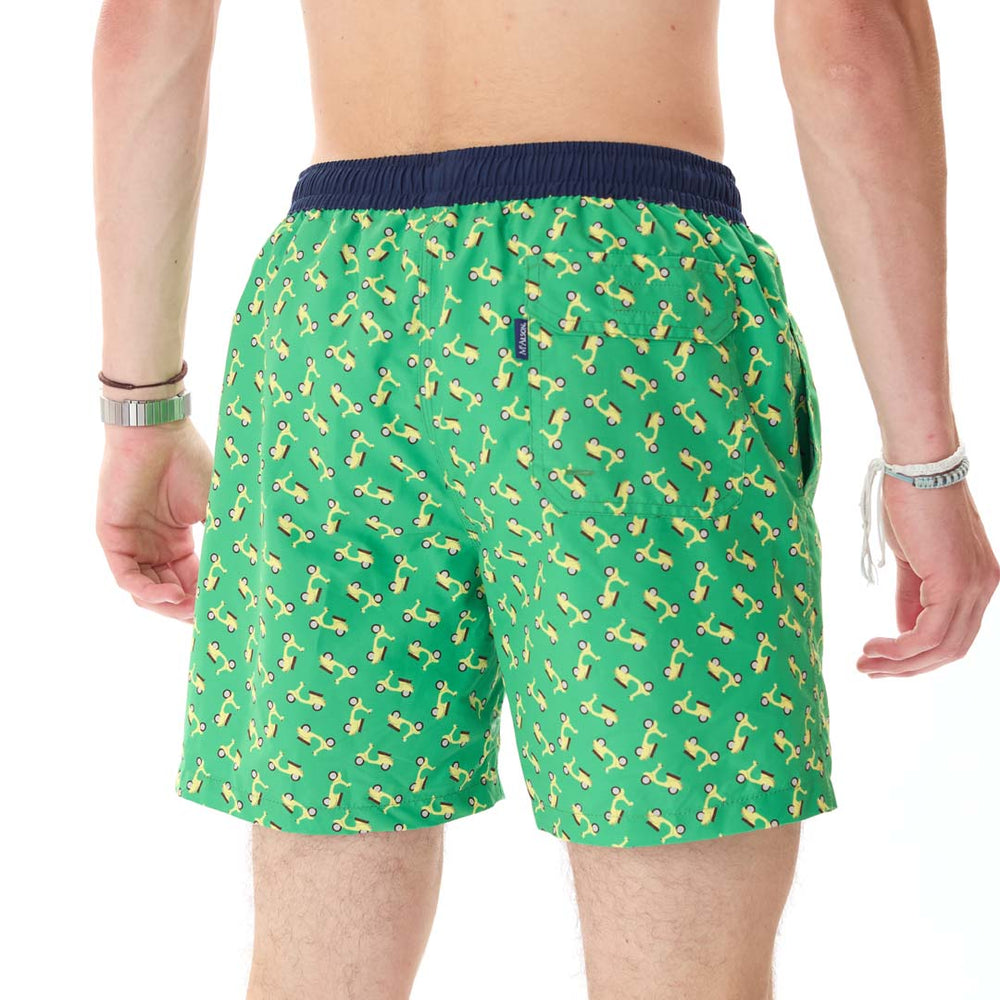 MS5105 - Scooter yellow