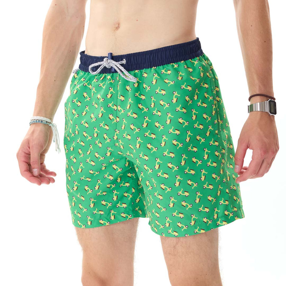 MS5105 - Scooter yellow