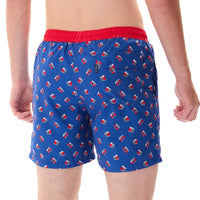 MS5301 - Oldtimer-Kamera Marineblau & rot