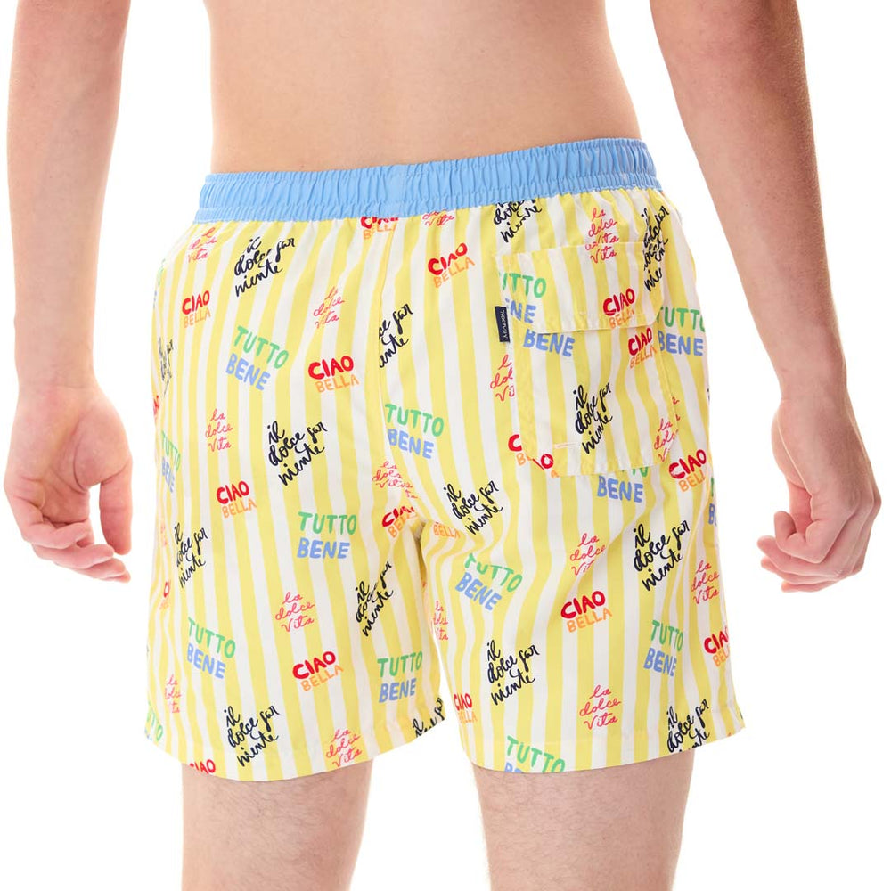 MS5302 - La Dolce Vita gelb & blau