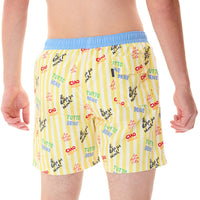 MS5302 - La Dolce Vita gelb & blau