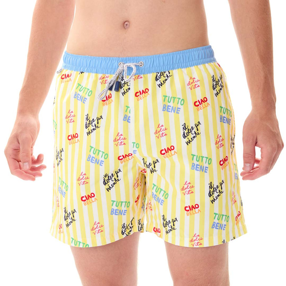 MS5302 - La Dolce Vita gelb & blau