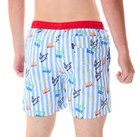 MS5303 - La Dolce Vita bleu & rouge