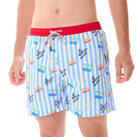 MS5303 - La Dolce Vita bleu & rouge