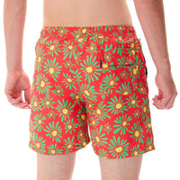 MS5304 - Flower Power rouge