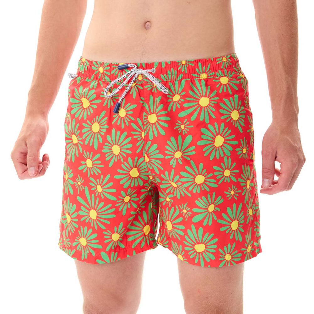 MS5304 - Flower Power rouge