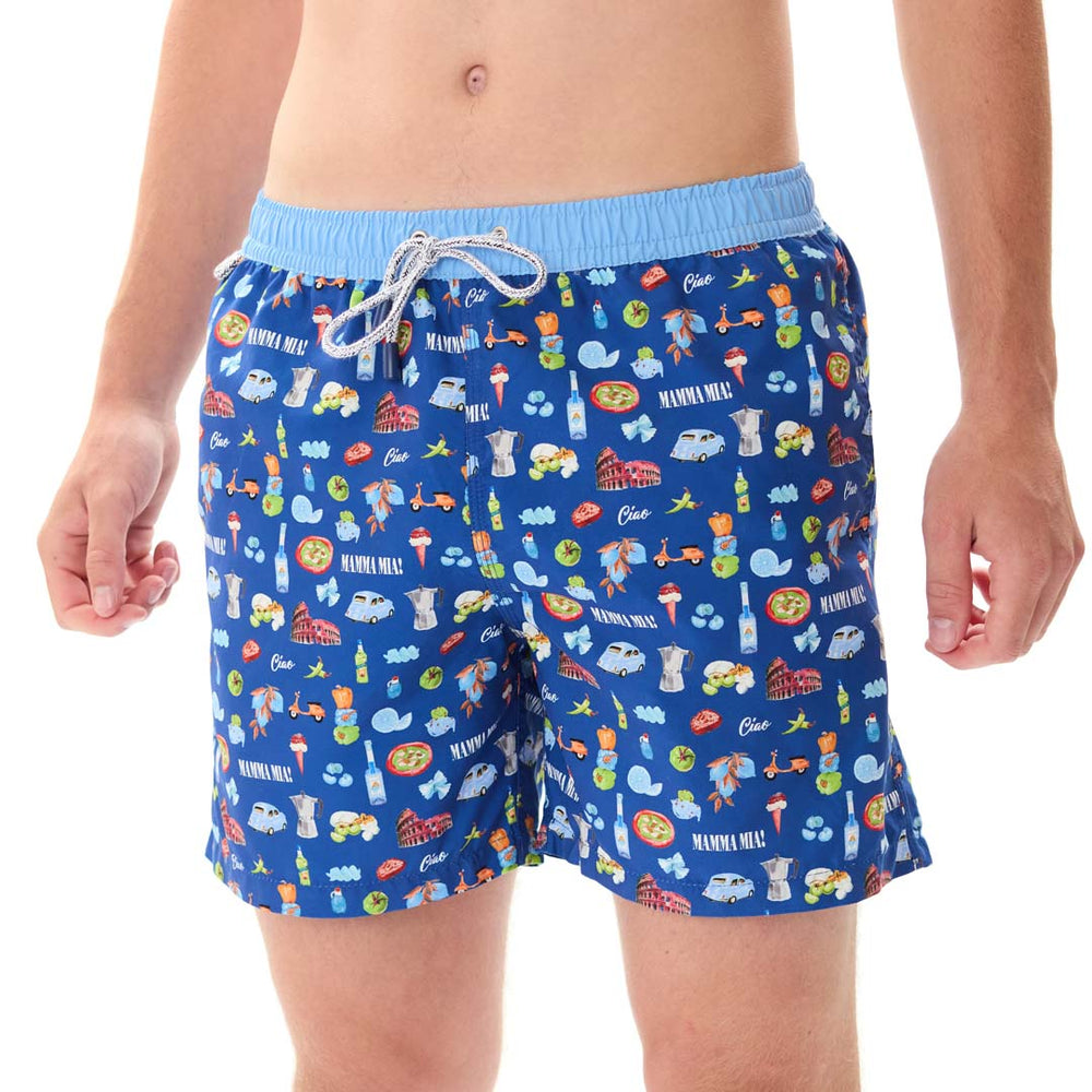 MS5308 - Mamma Mia bleu