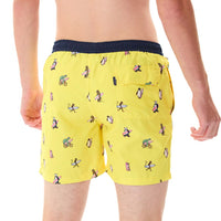 MS5312 - Surf-Freunde gelb & Marineblau