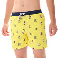 MS5312 - Surf-Freunde gelb & Marineblau