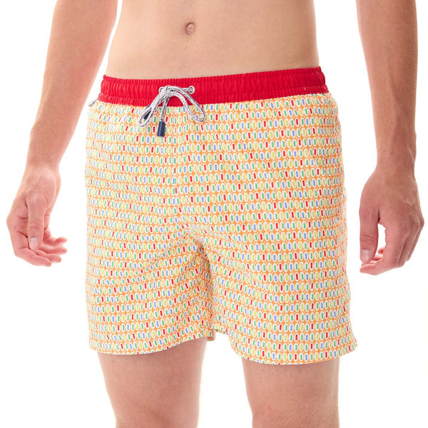 MS5314 - Shapes orange & red