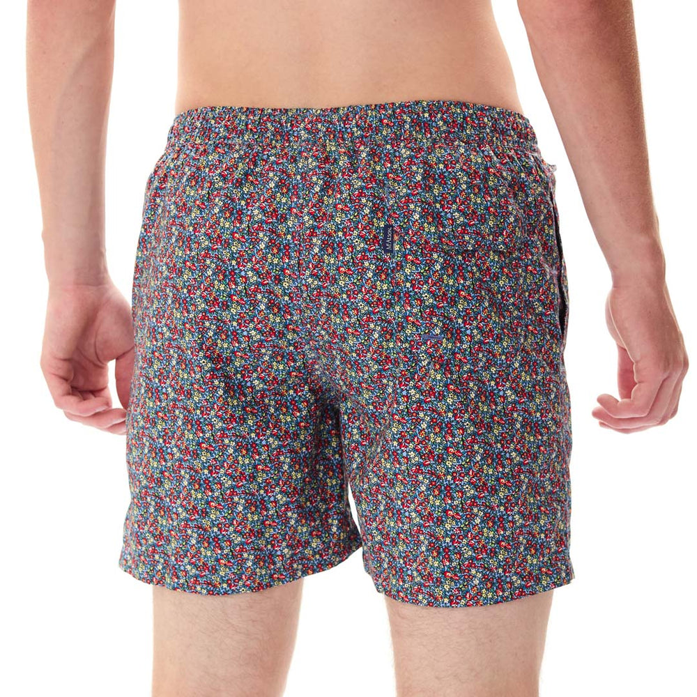 MS5316 - Meadow Flowers blue & red