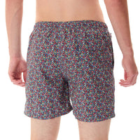MS5316 - Meadow Flowers blue & red