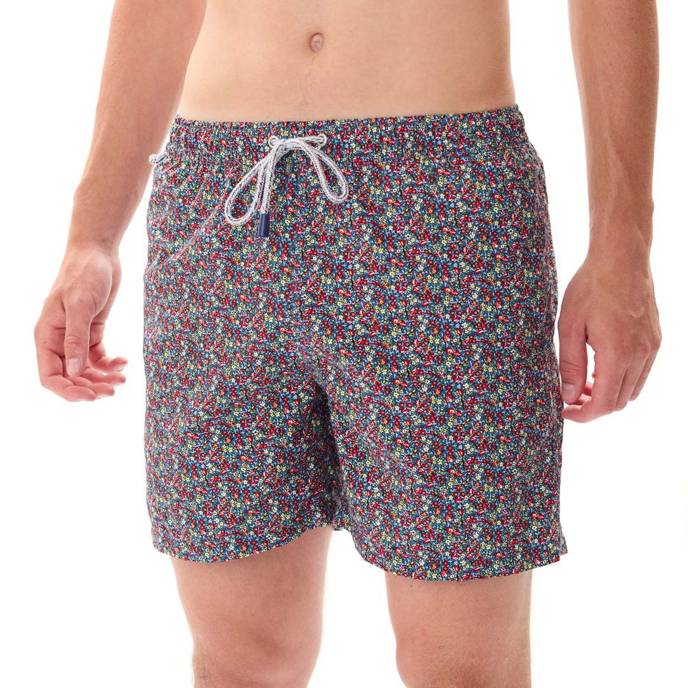 MS5316 - Meadow Flowers blue & red
