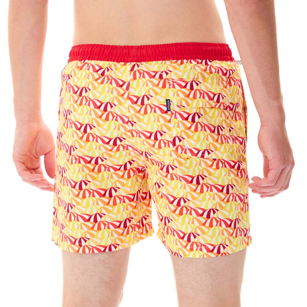 MS5319 - ombrelloni arancio & rosso