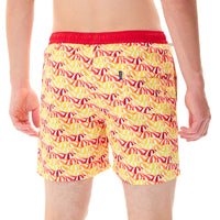 MS5319 - ombrelloni arancio & rosso