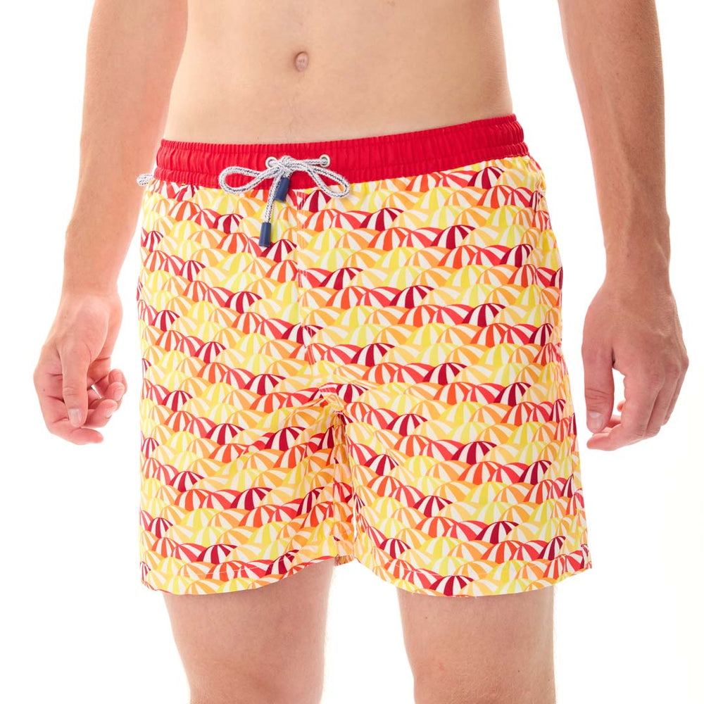 MS5319 - ombrelloni arancio & rosso