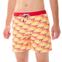 MS5319 - ombrelloni arancio & rosso