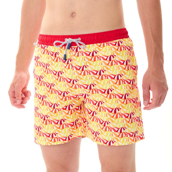MS5319 - Parasols orange & rouge