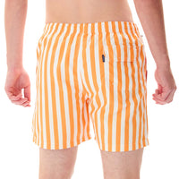 MS5324 - Rayures cabana orange