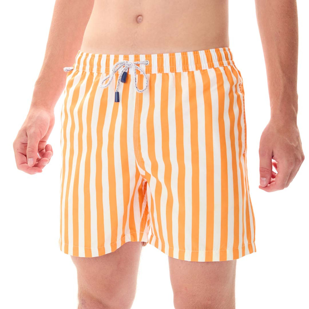 MS5324 - Rayures cabana orange