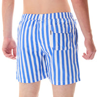 MS5326 - Rayures cabana royal bleu