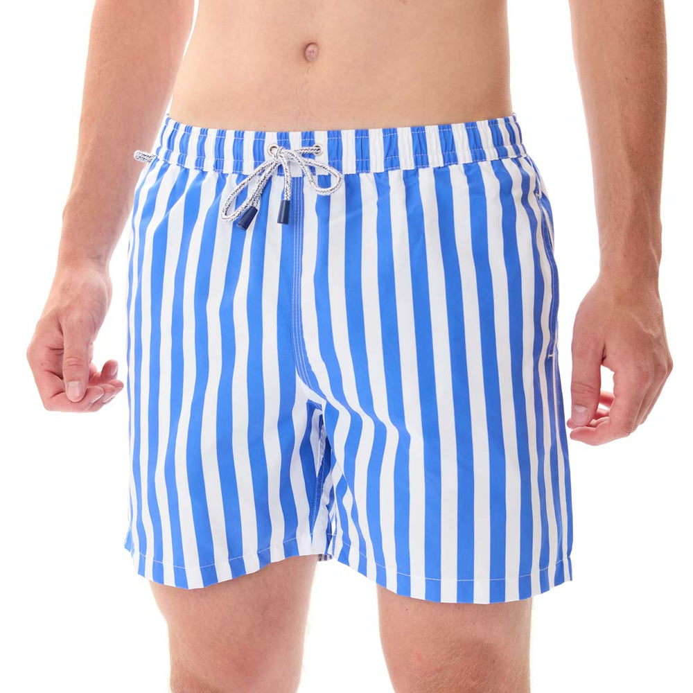 MS5326 - Rayures cabana royal bleu