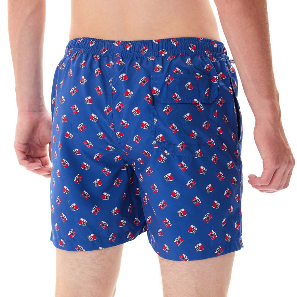 MS5328 - Oldtimer-Kamera Marineblau