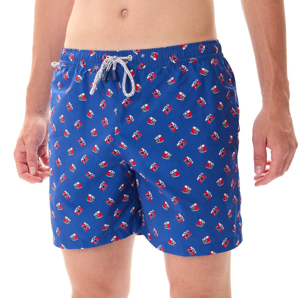 MS5328 - Oldtimer-Kamera Marineblau