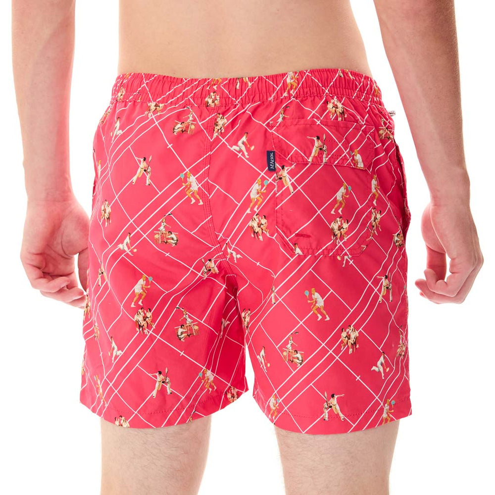MS5331 - campo da tennis rosa