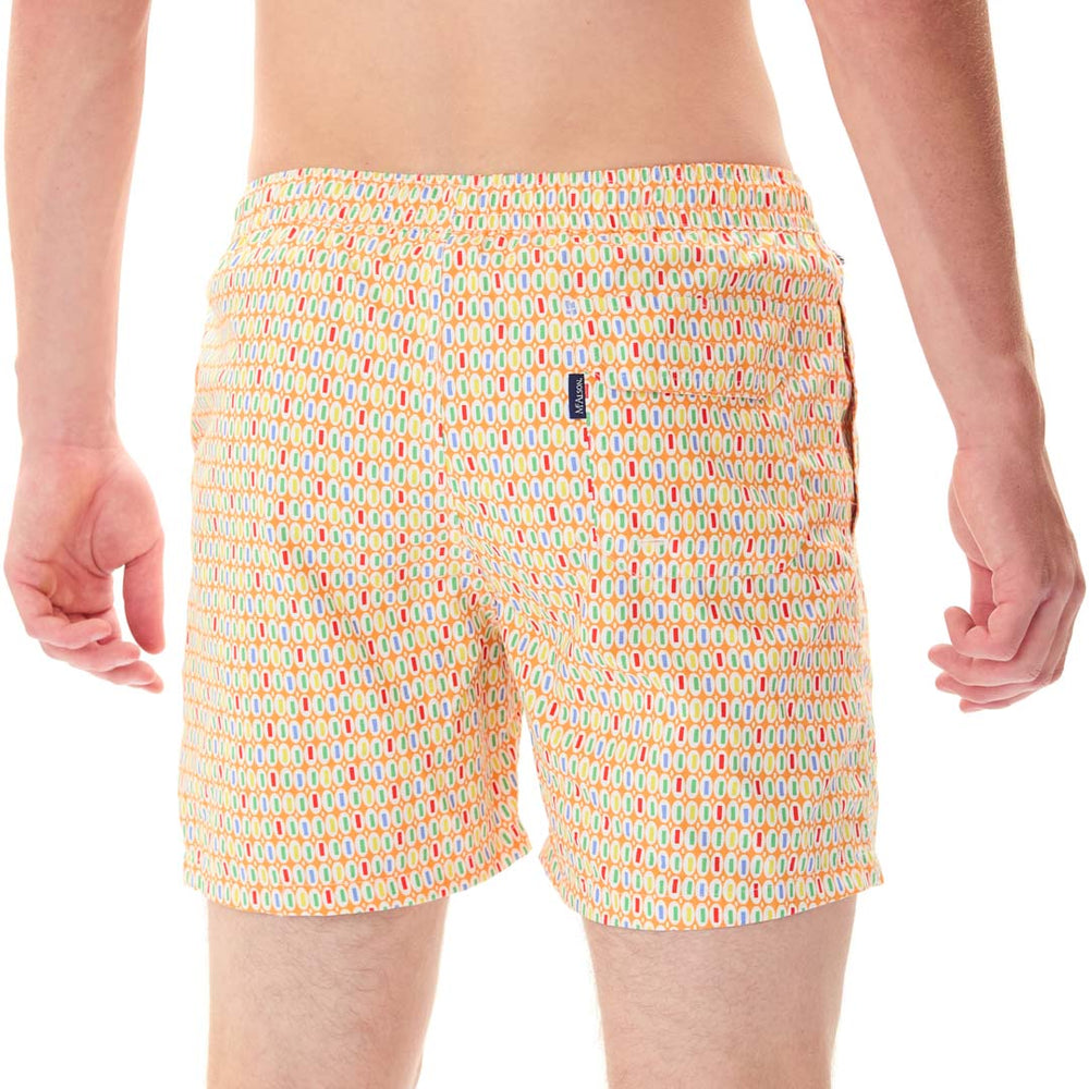 MS5337 - Formes orange multi