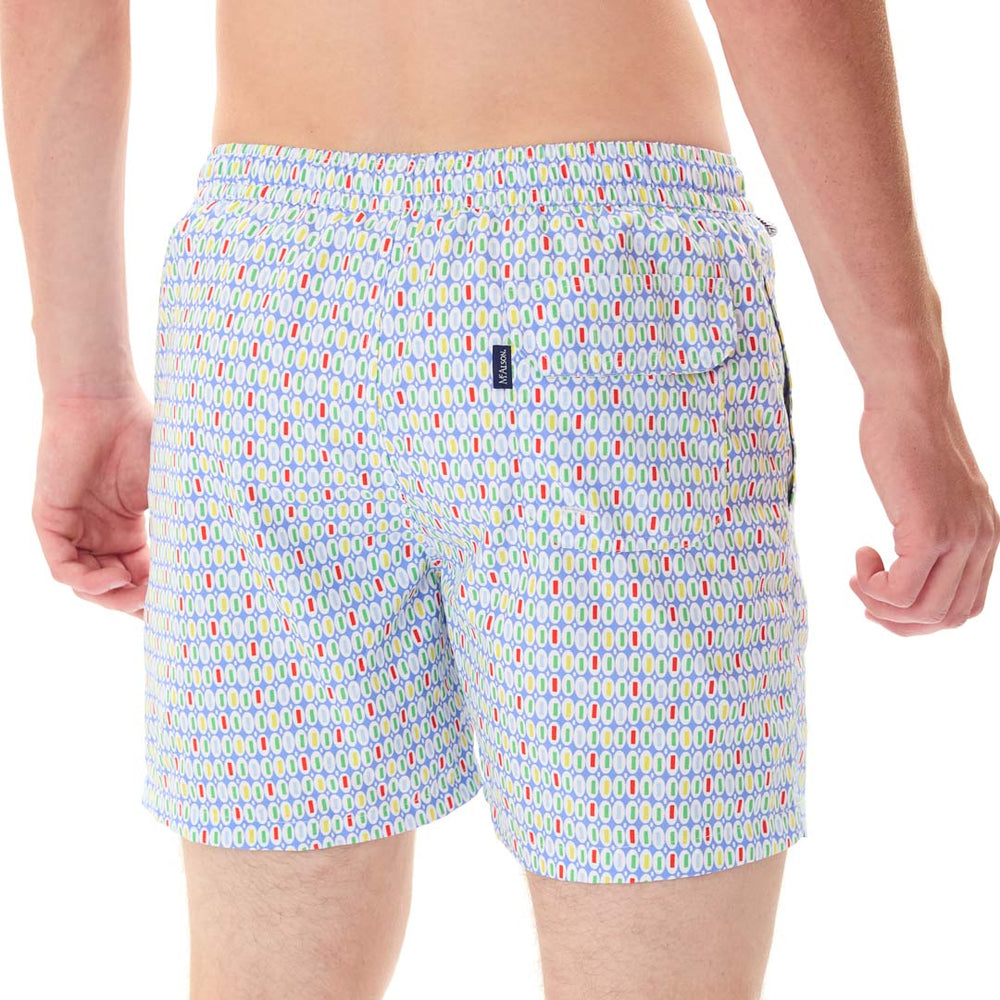 MS5338 - Formen hellblau mehrfarbig