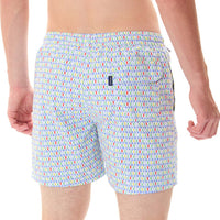 MS5338 - Formen hellblau mehrfarbig