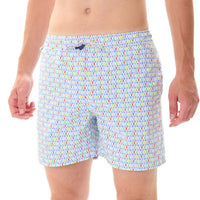 MS5338 - Formen hellblau mehrfarbig