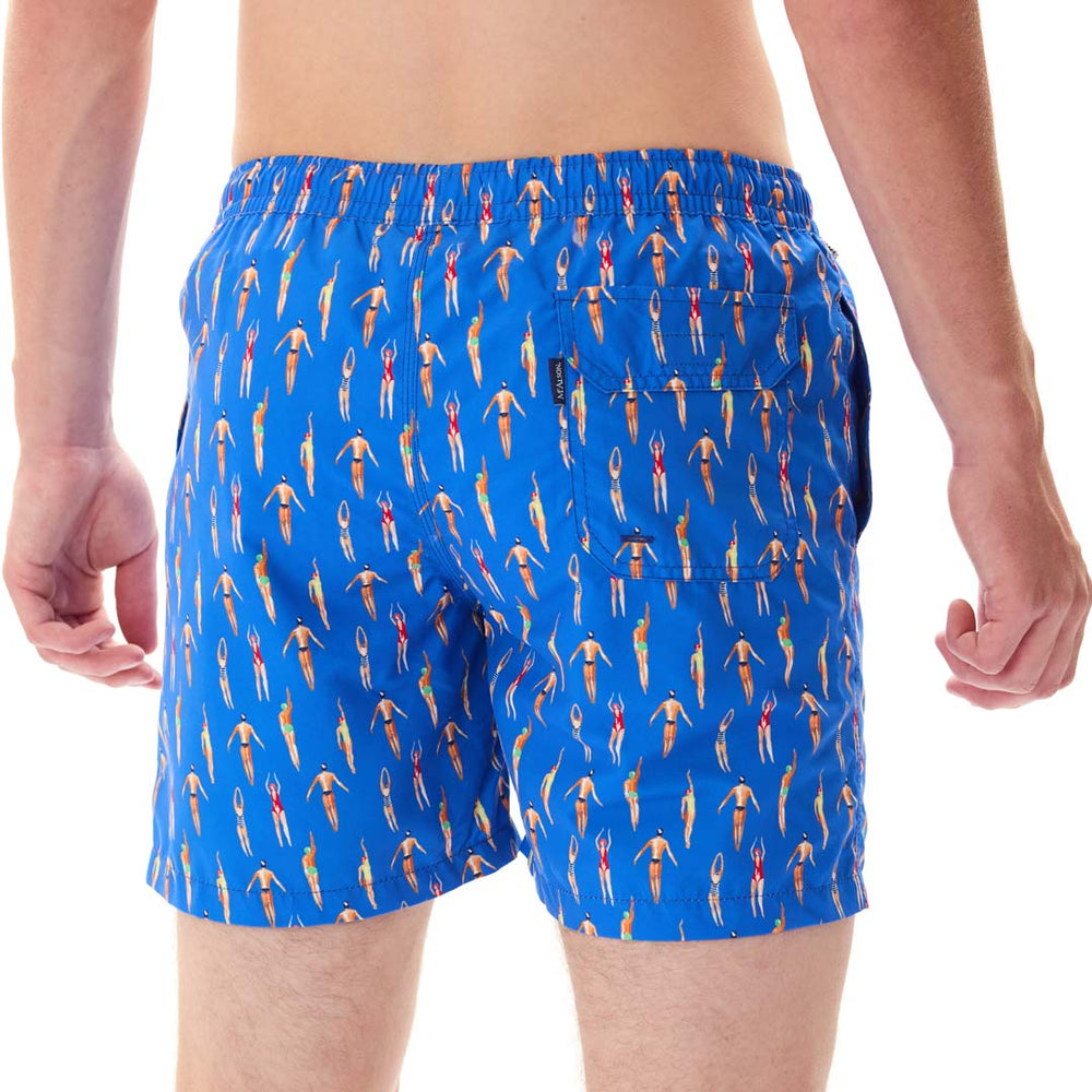 MS5340 - Schwimmparade blau