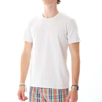 T-shirt crème gris chiné