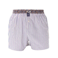 M5200 - Strisce blu-marino & bordeaux