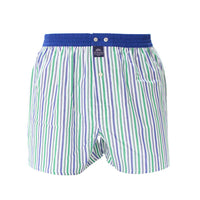 M5202 - Strisce verde & blu