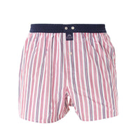 M5205 - Strisce rosso & blu-marino