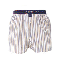 M5210 - Strisce blu-marino & cachi