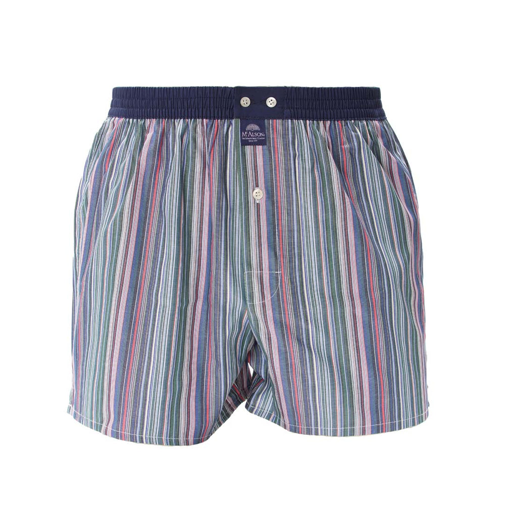 M5216 - Strisce multicolore verde