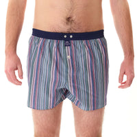 M5216 - Strisce multicolore verde