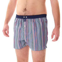 M5216 - Strisce multicolore verde