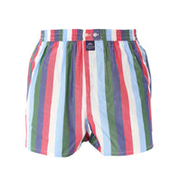 KM5226 - Rayé bleu clair, rouge & blanc