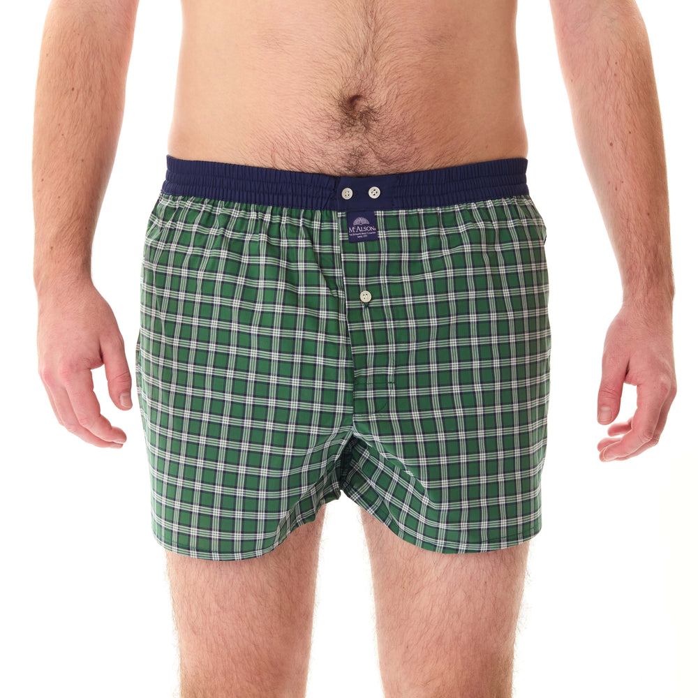 M5229 - Tartan vert