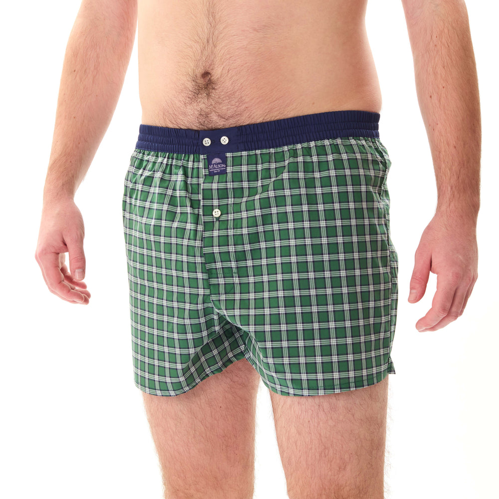 M5229 - Tartan vert