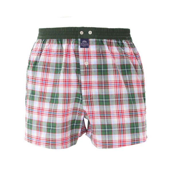 KM5230 - Tartan vert, rouge et bleu clair